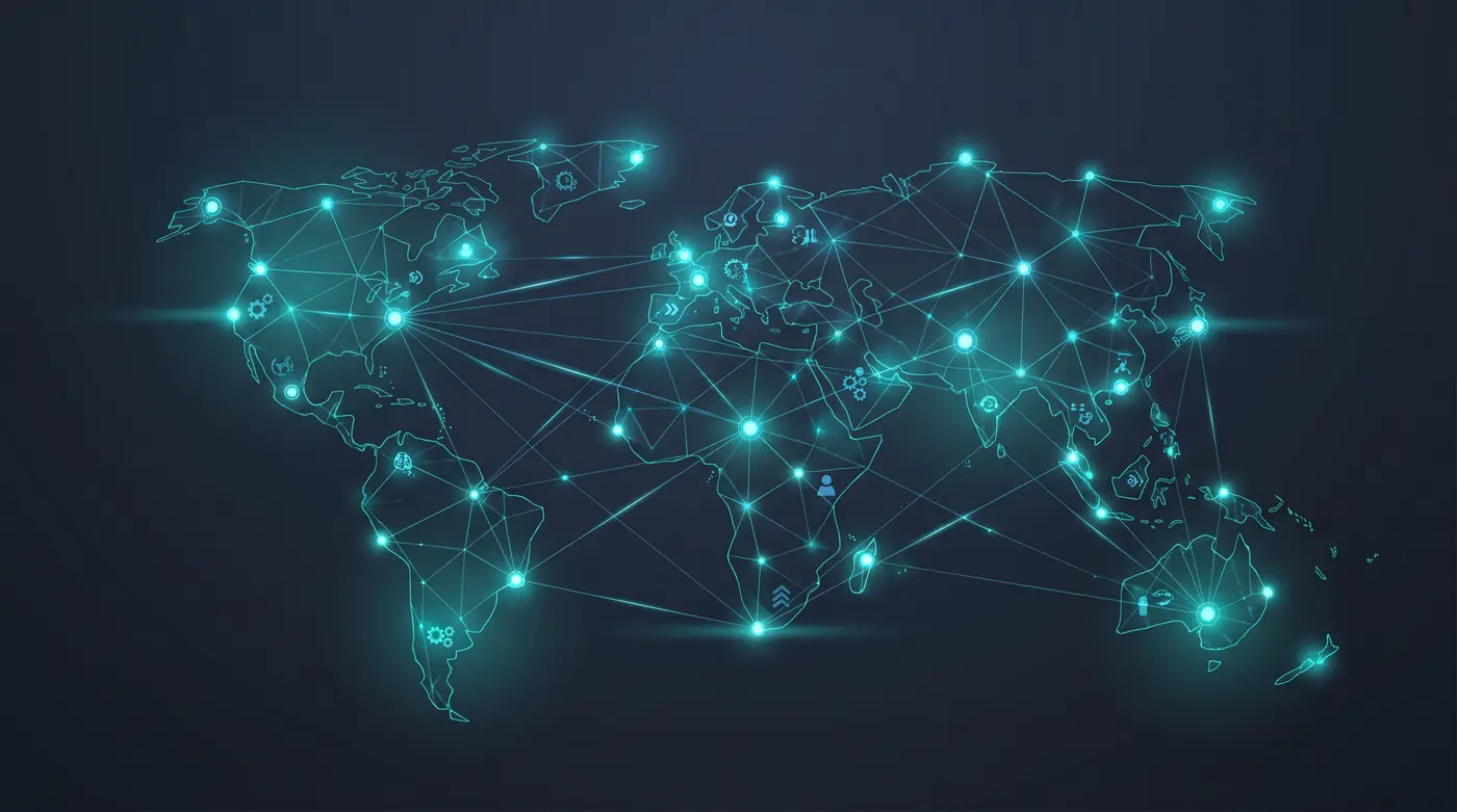 Global partner network spanning 38 countries